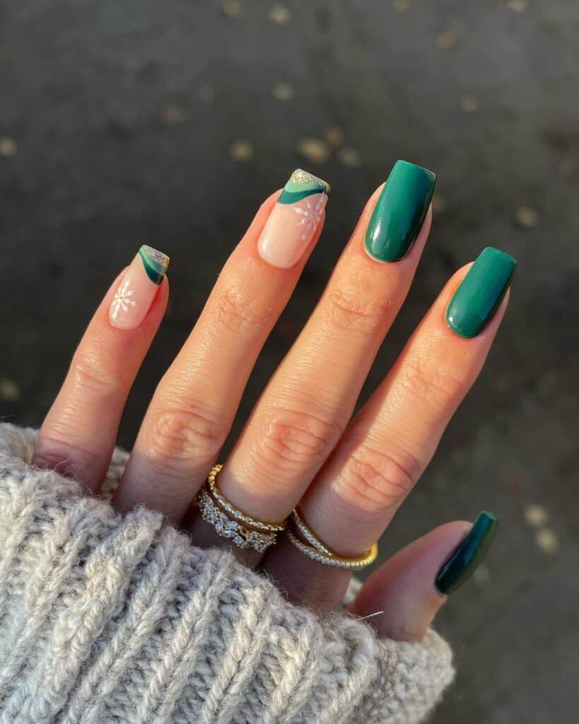 10-Days-Counting-Down-to-Christmas-Eve-Nails