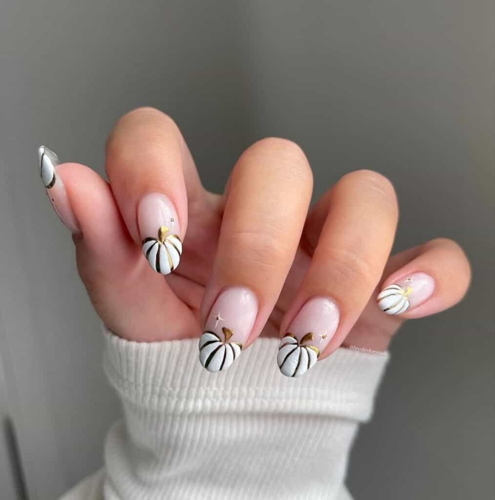 3D-Effect-Pumpkin-Nails