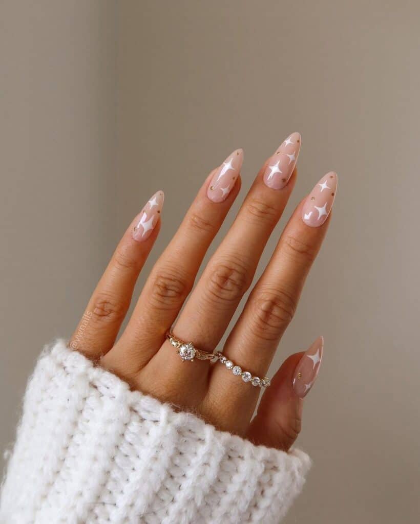 All-White-New-Years-Eve-Nails