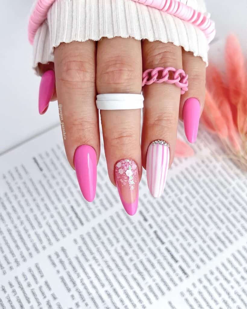 Barbie-Princess-Nails