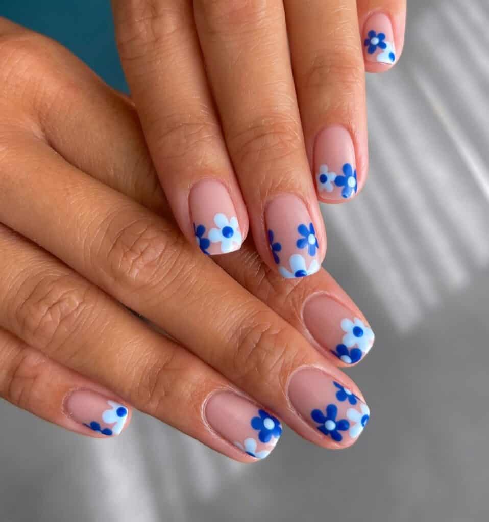 Blue-Daisies