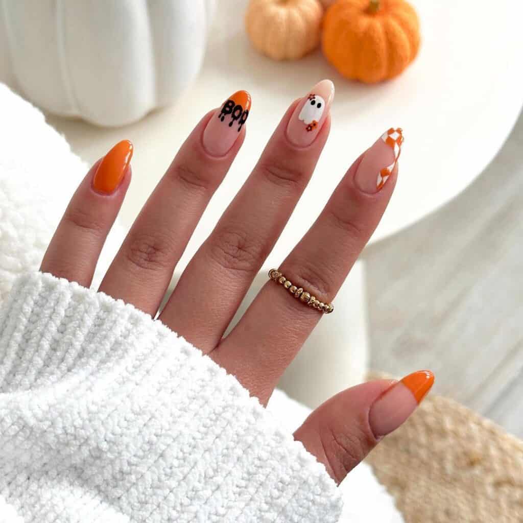Boo-October-Nail-Designs