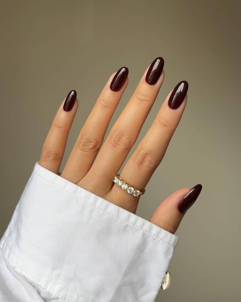 Cabernet Autumn Nail Color