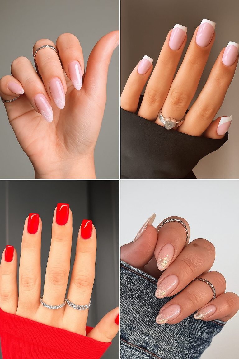 Graduation Nail Designs