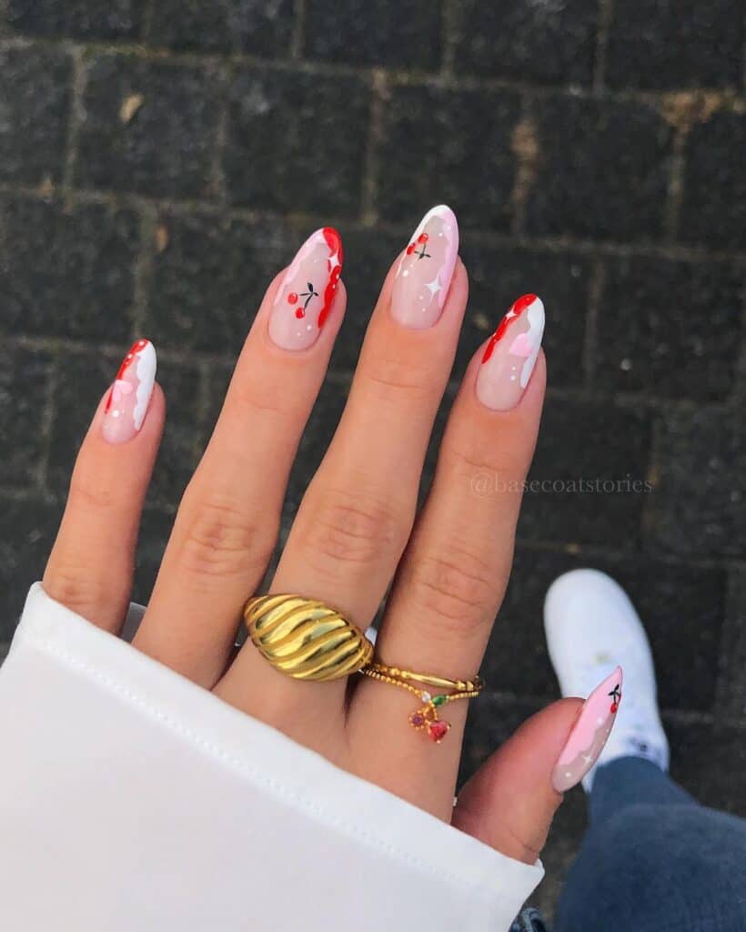 Cherry-Sundae-Nails