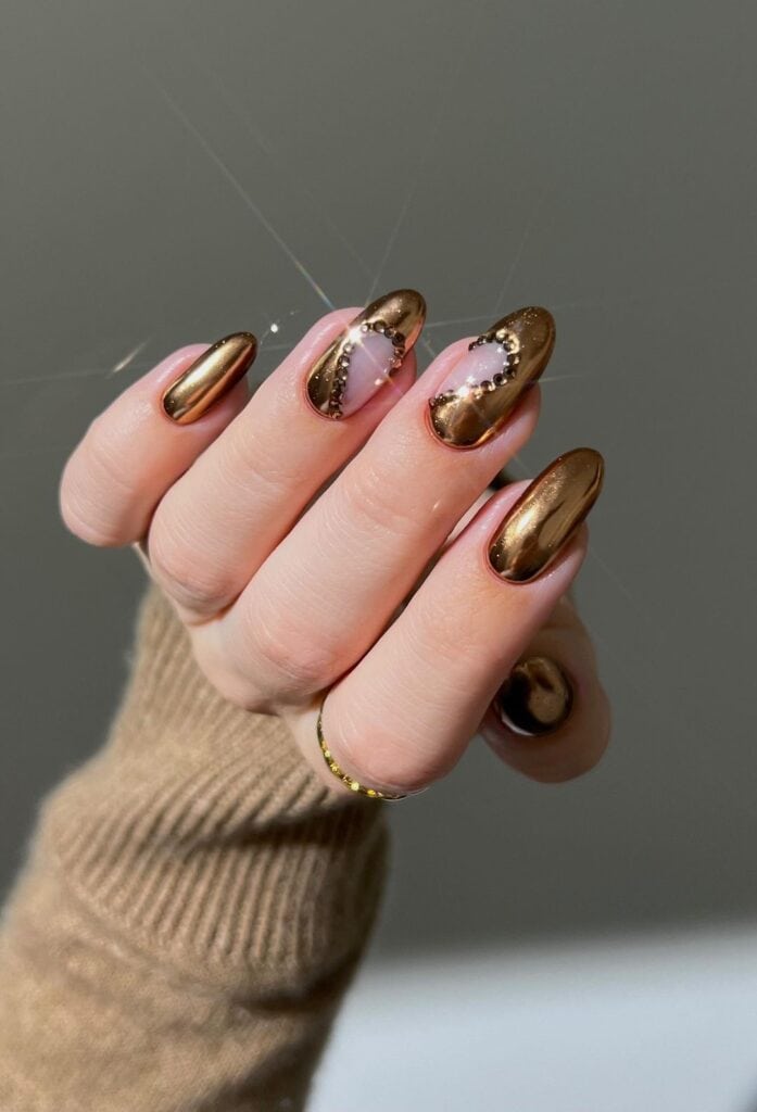Chocolate-Chrome-Nails