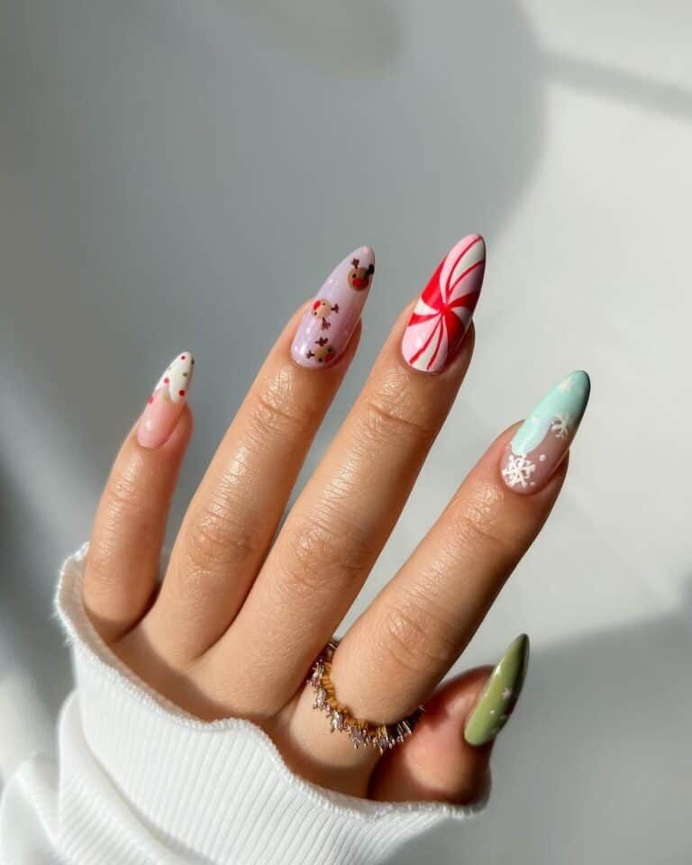 Christmas-Mix-and-Match-Nails-for-December