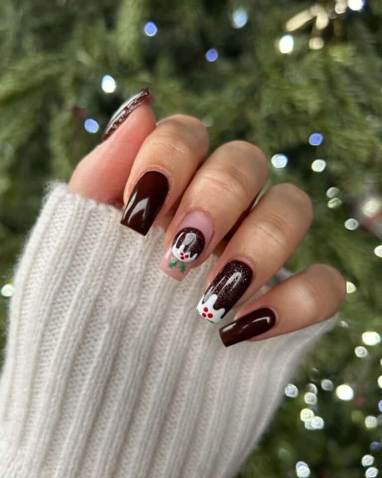 Christmas-Puds-Nails
