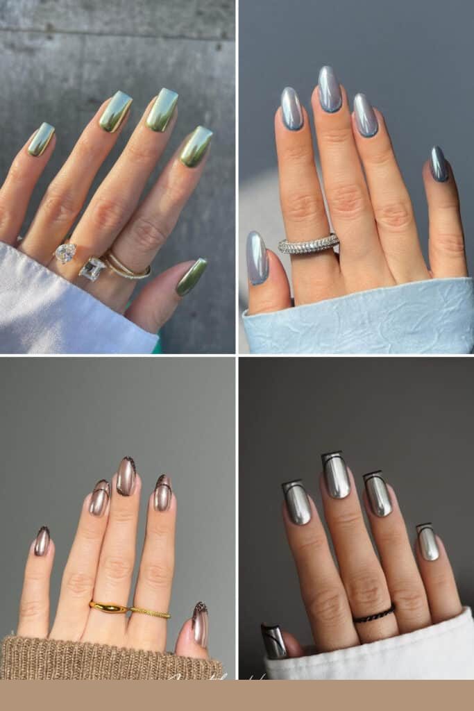 Chrome Nail Designs