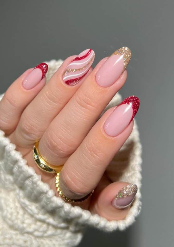Classic-December-Nails-for-Christmas