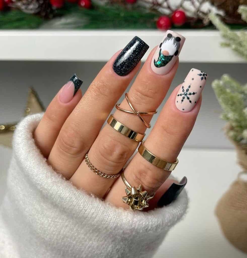 Cute-December-Nail-Art-for-Christmas