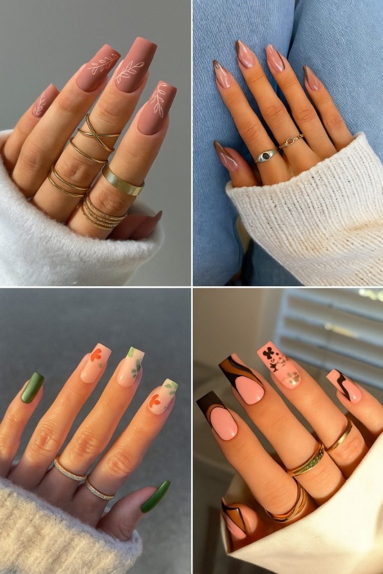 Autumn Nail Designs