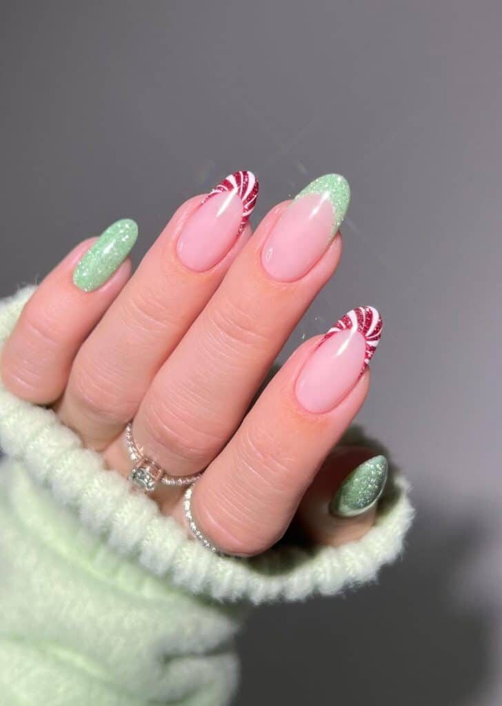 December-Candy-Cane-Nails