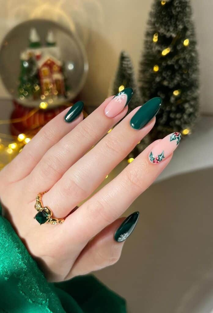 ELF-Green-Holiday-Nails