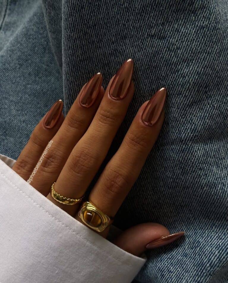 Fall-chrome-Nail-Idea