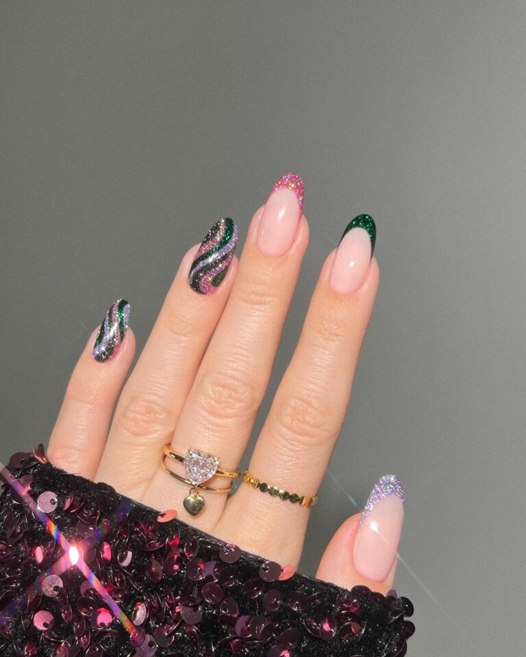 Festive Nails for December