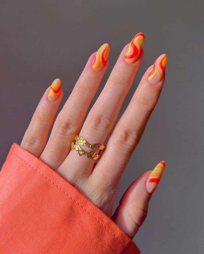 Fiery-Swirls-Nails