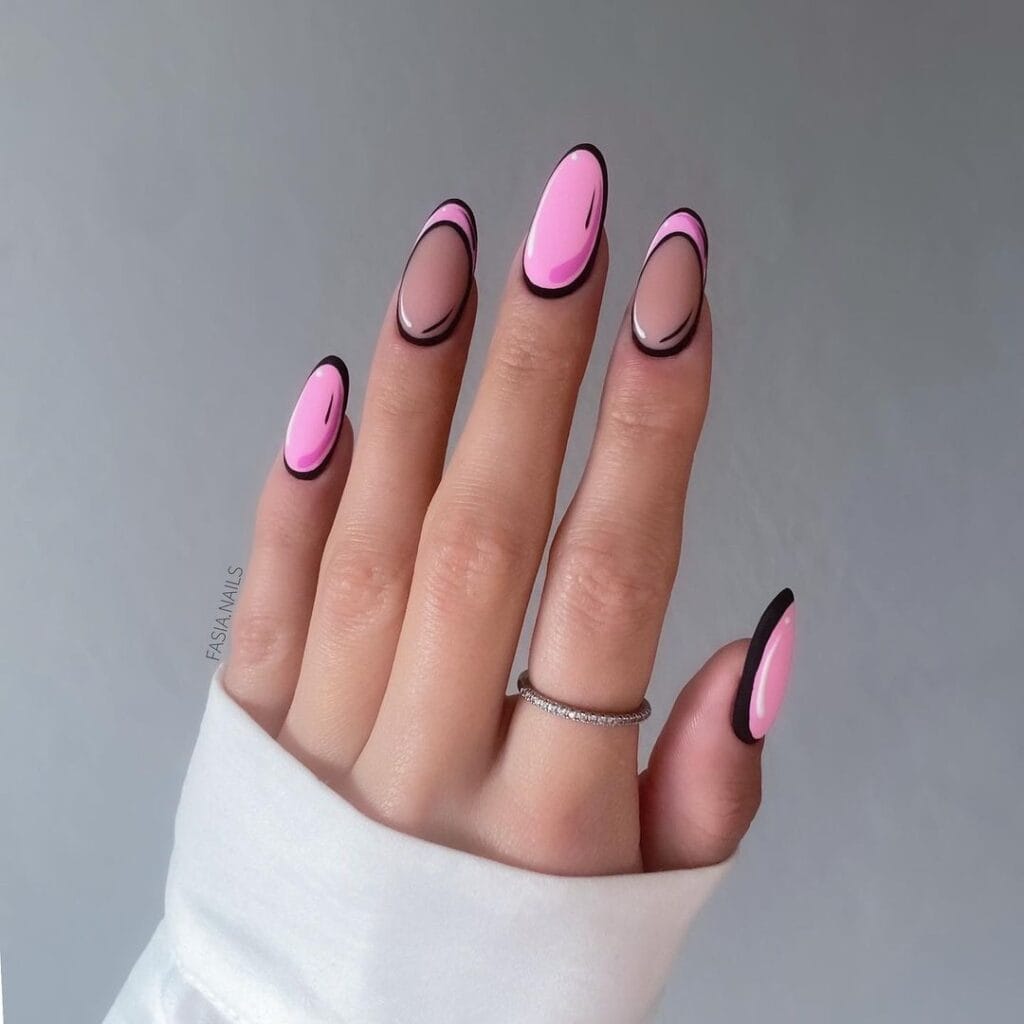 French-Comic-Nails
