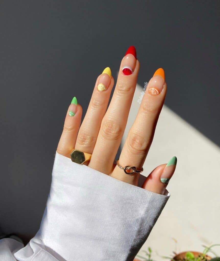 Fruit-Nails-for-Summer