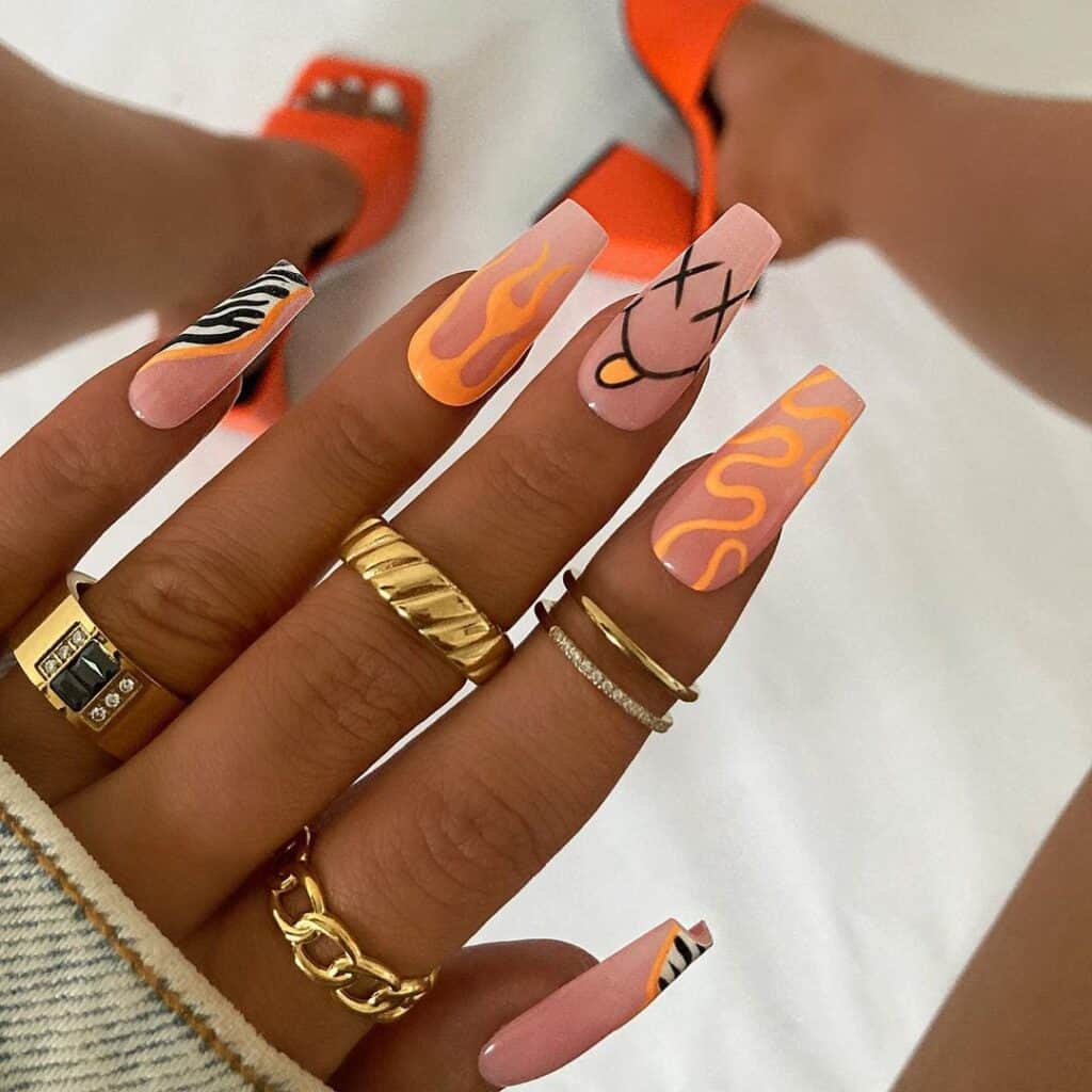 Funky-Orange-Festival-Vibes