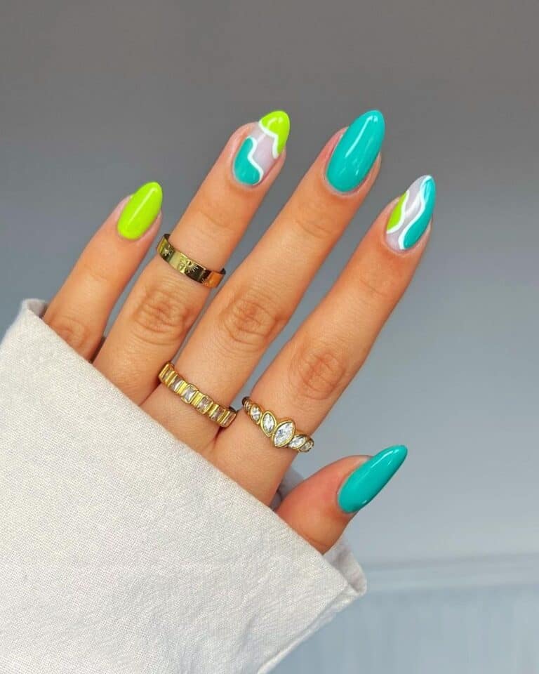 Green-August-Nails