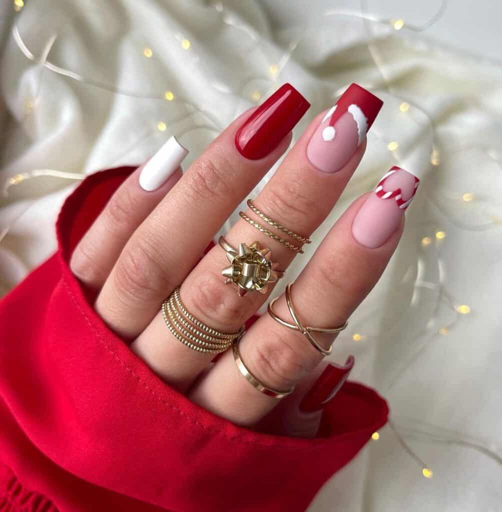 Heart-Candy-Cane-and-Santa-Hat-Nails