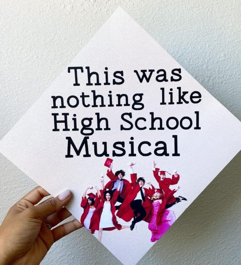 High-school-musical-graduation-cap-idea