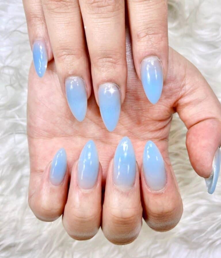 Jelly-Blue-Nails