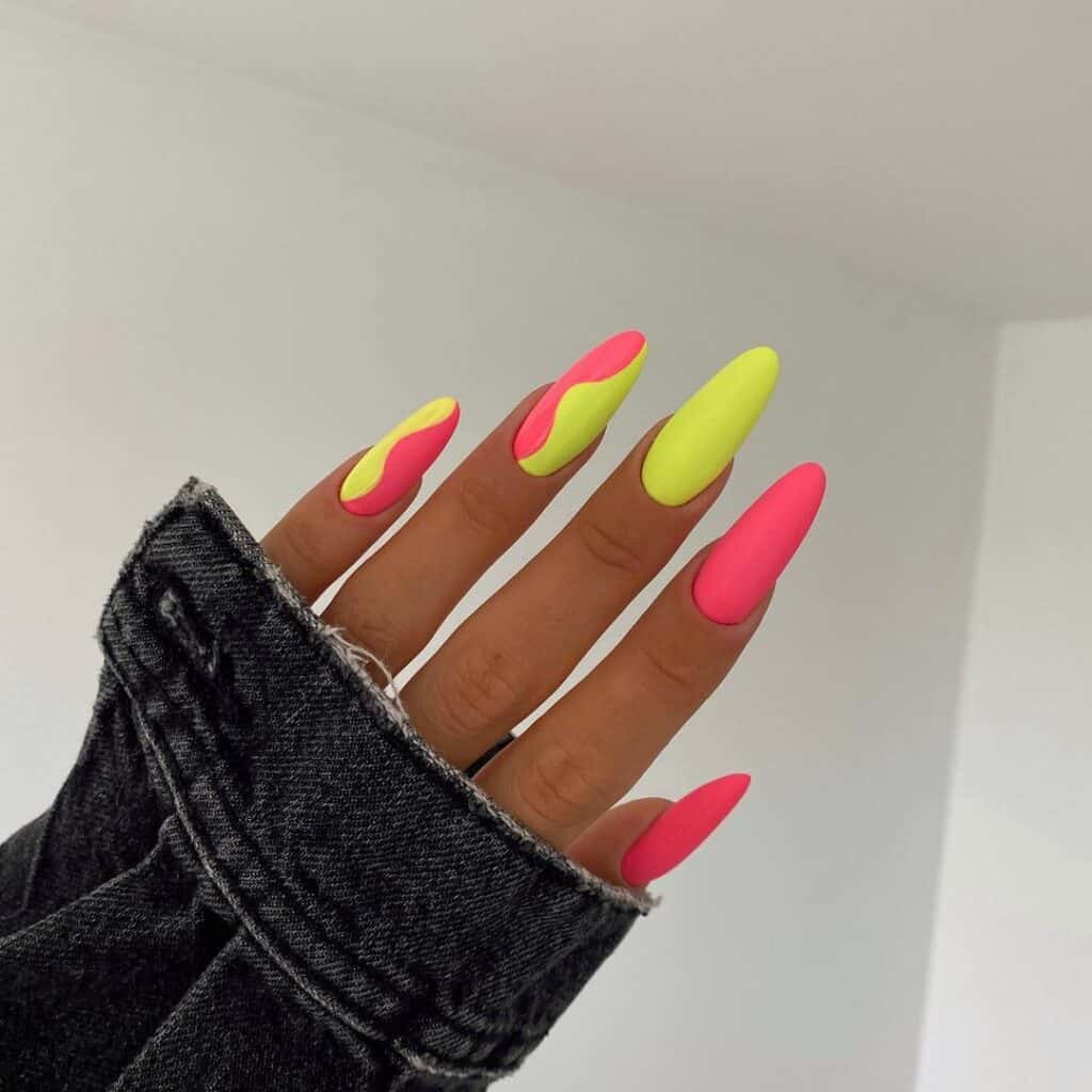 Leon-and-Lemonita-Neon-Nails