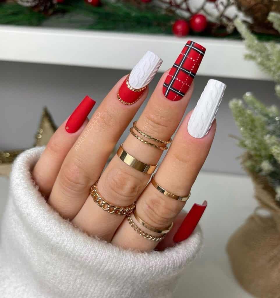 Long-Red-December-Plaid-Nails-1