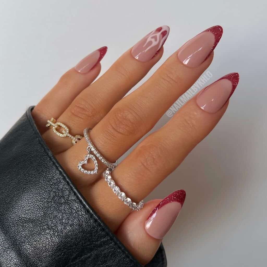 Love-Heart-Flames
