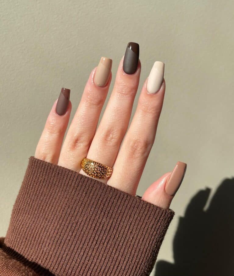 Matte Early Tone Nail Colors