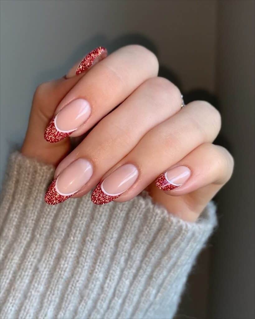 Mesmerising-Double-French-New-Years-Nail-Design