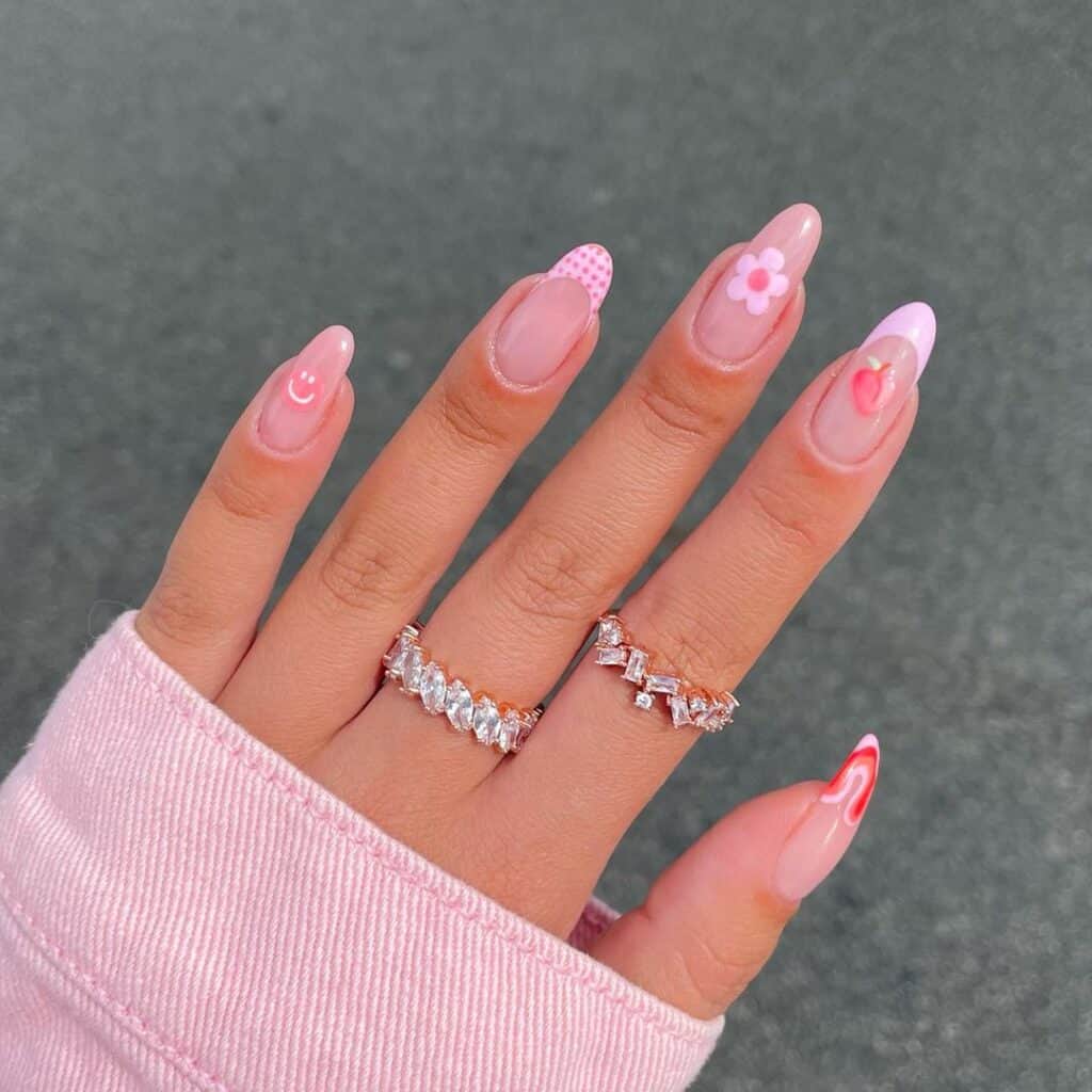 Mix-and-Match-Fruit-Nails