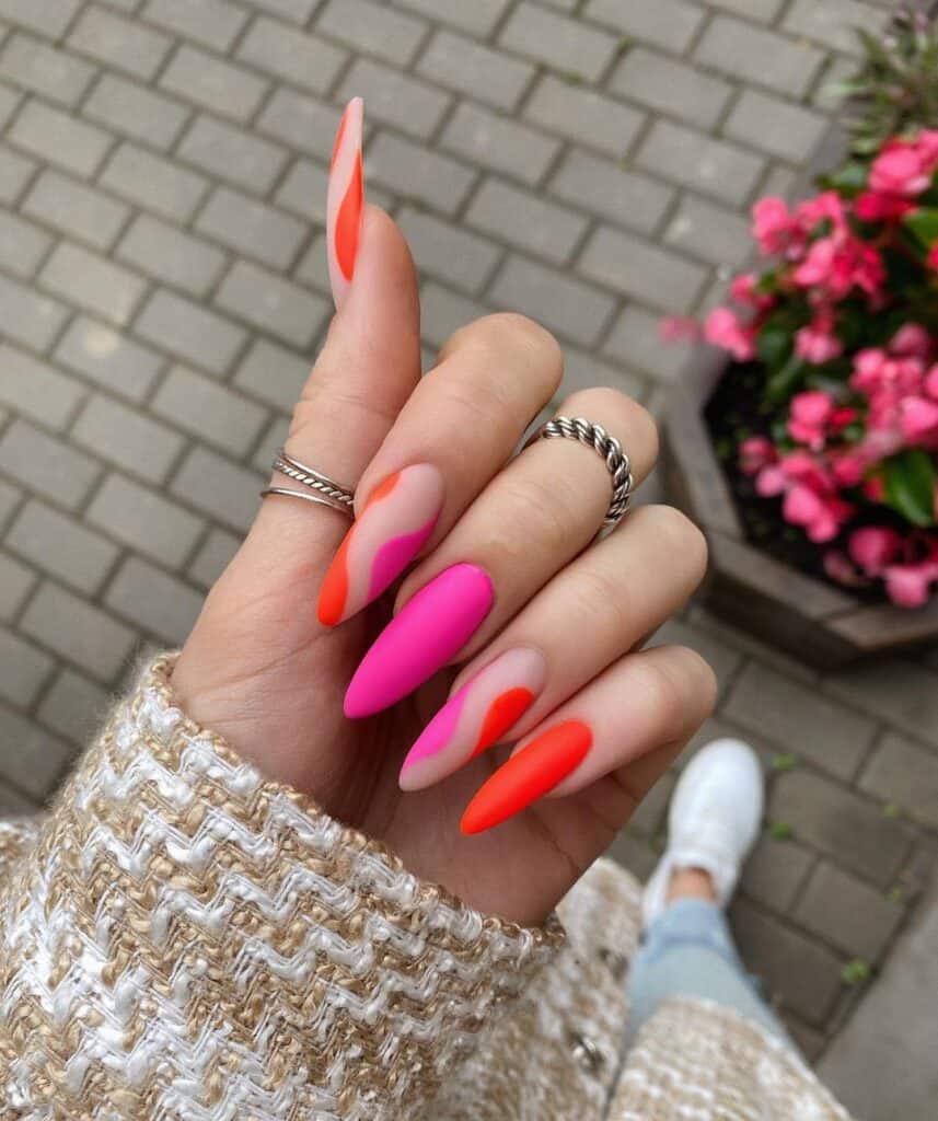 Neon-Candy-Nail-Designs