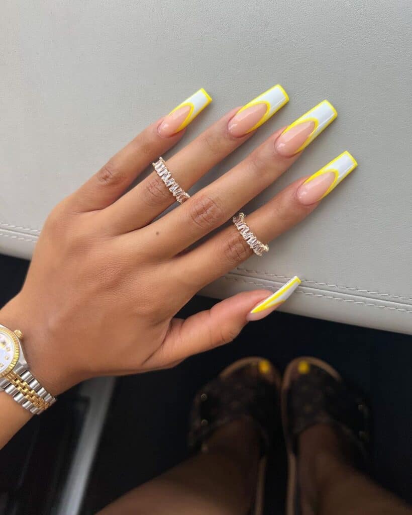 Neon-Doubled-French-Tip-Line
