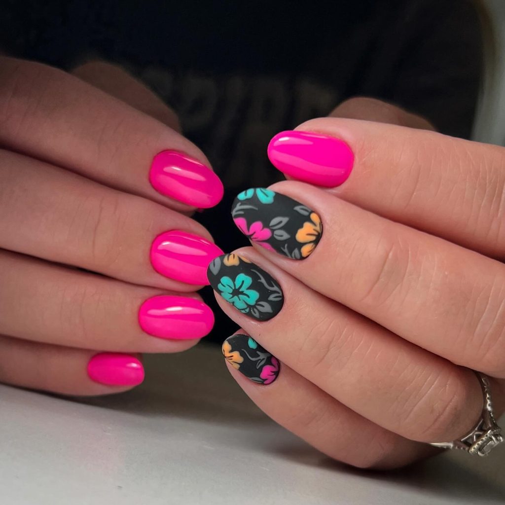 Neon Flowers