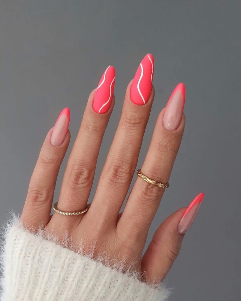 Neon-Mix-and-Match-Nail-Design
