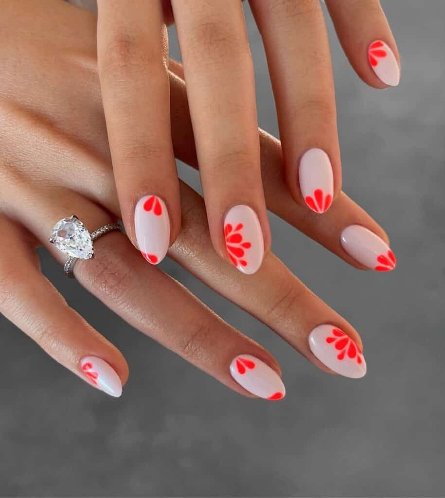 Neon-Petal-Nails
