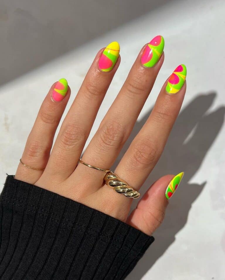 Neon-Water-Marbling-Nails-for-August