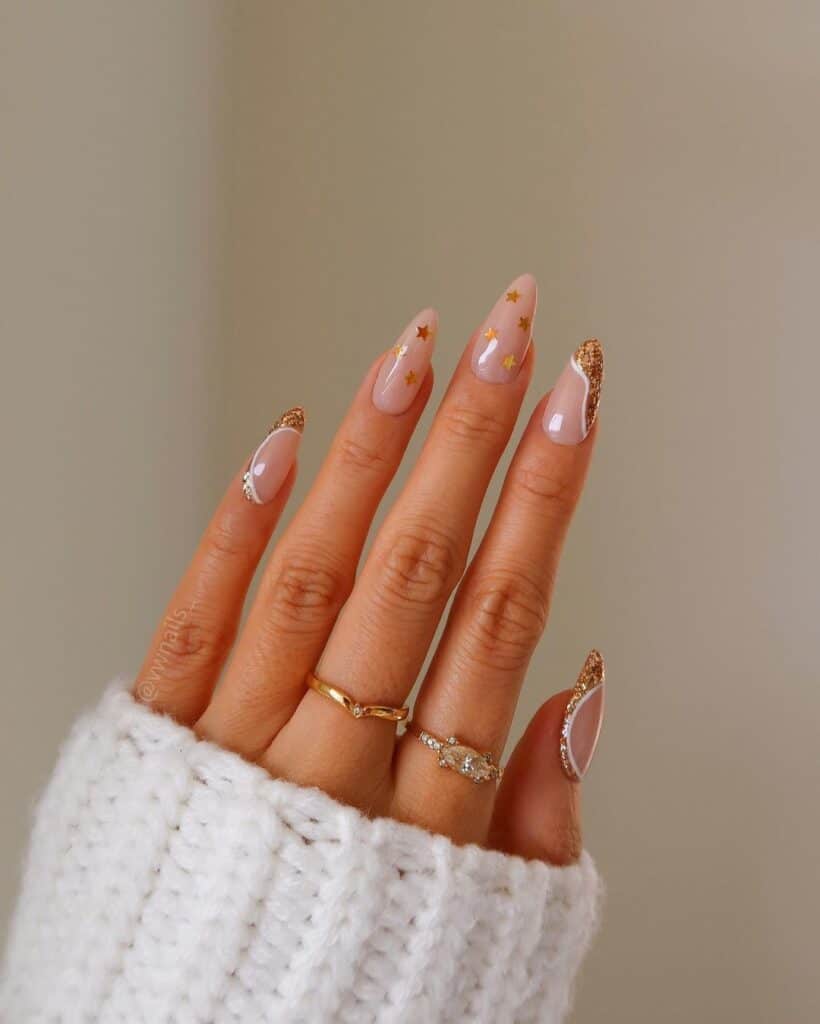 New-Years-Starry-Nail-Idea