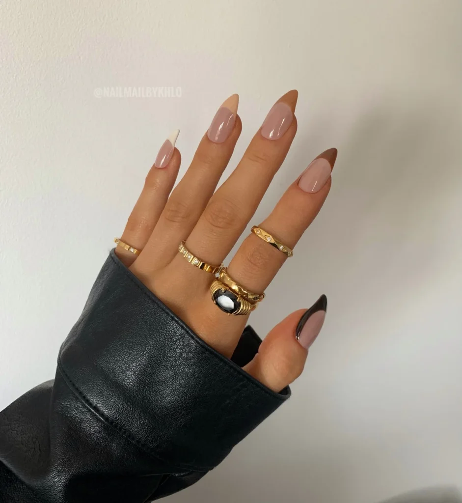 Nude-Caramel-Nails