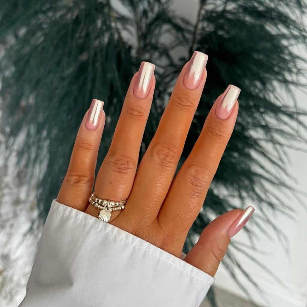 Ombre-Chrome-Nails