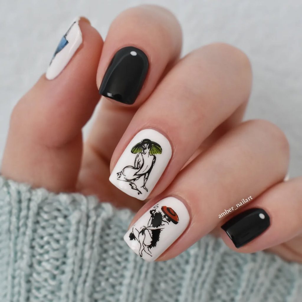 Paris Style Nails
