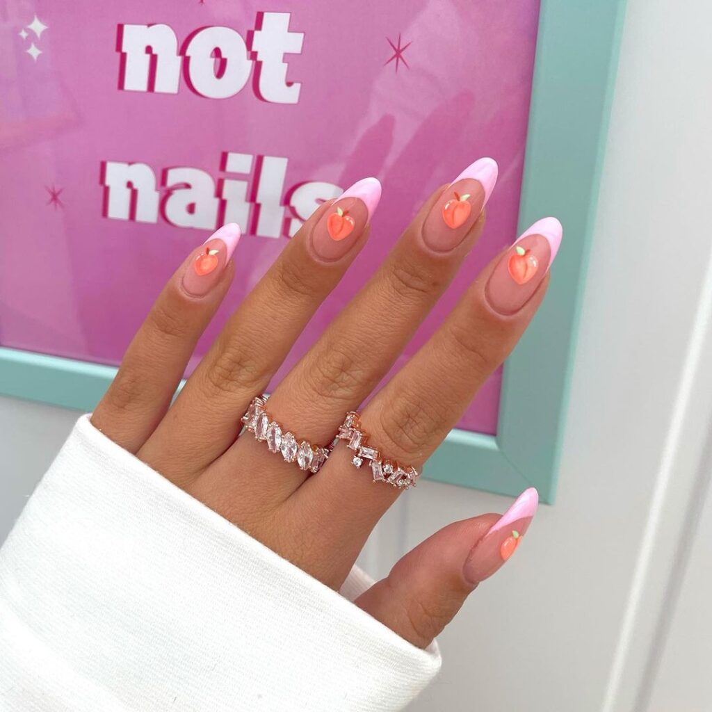 Peachy-Nails