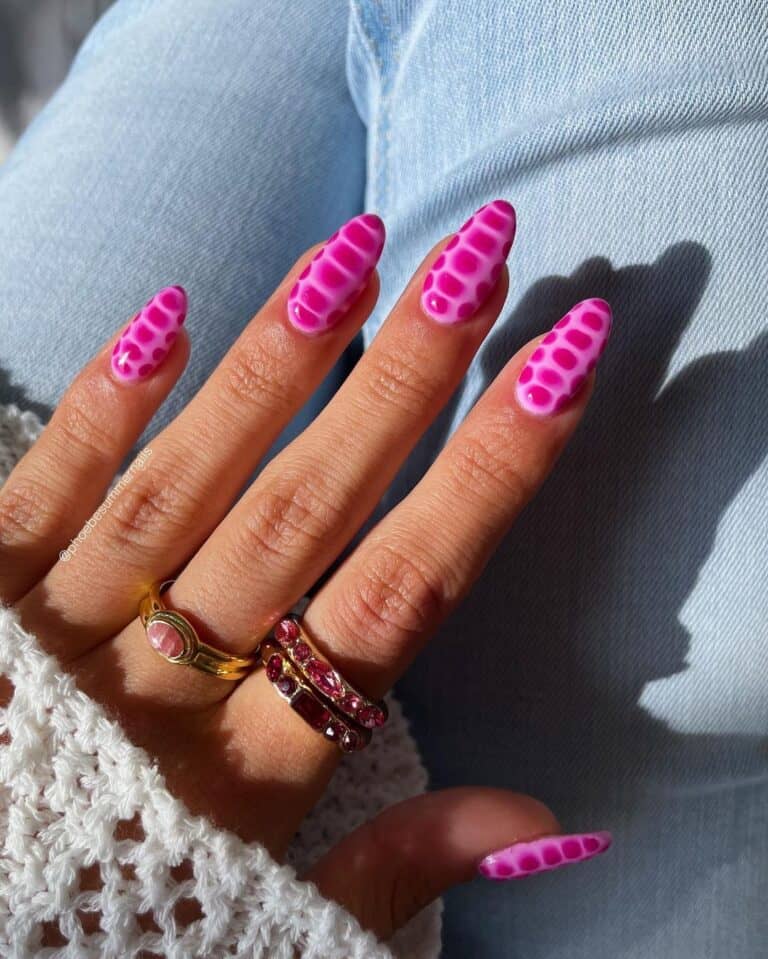 Pink-Croc-Nails