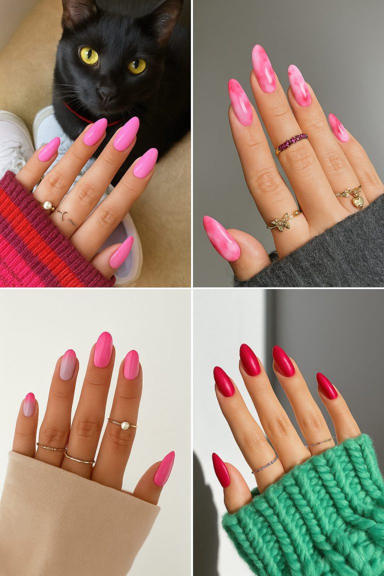 Pink Nail Designs