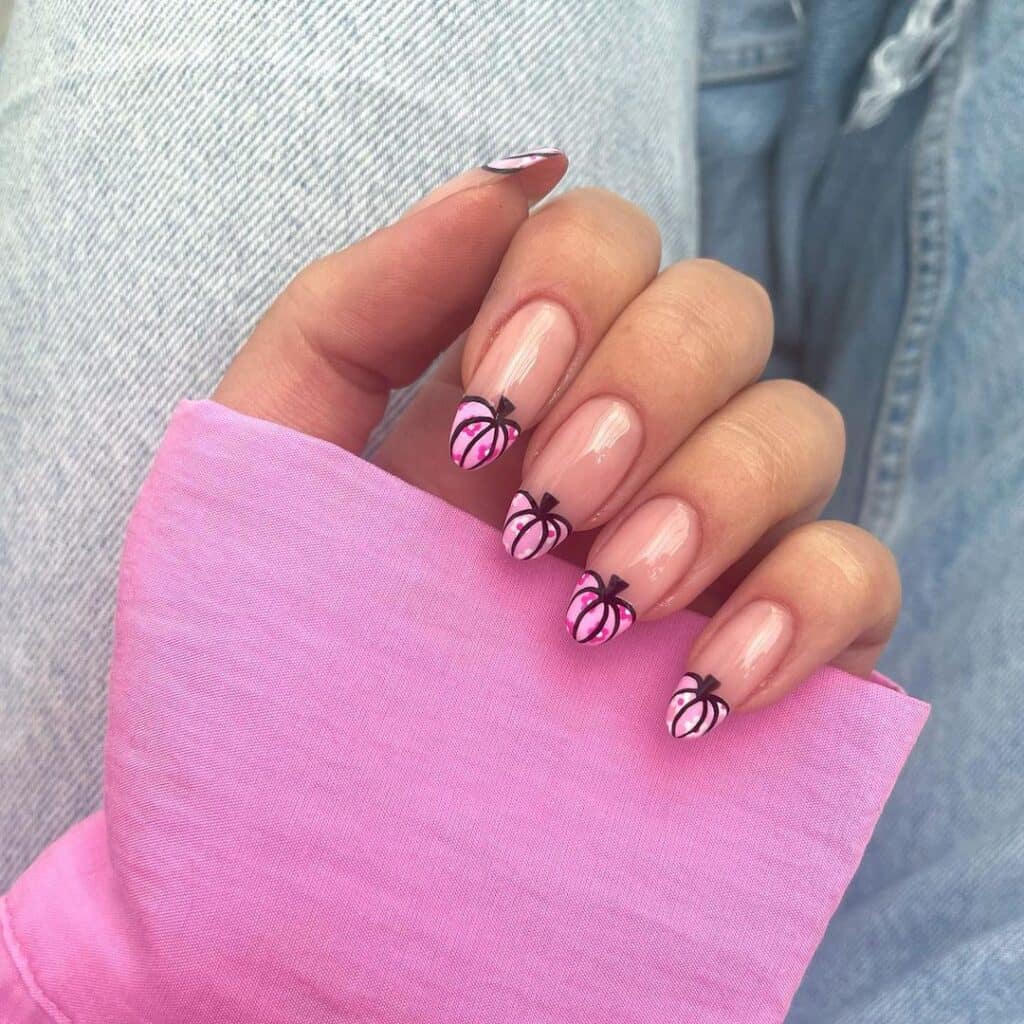 Pink-Pumpkins
