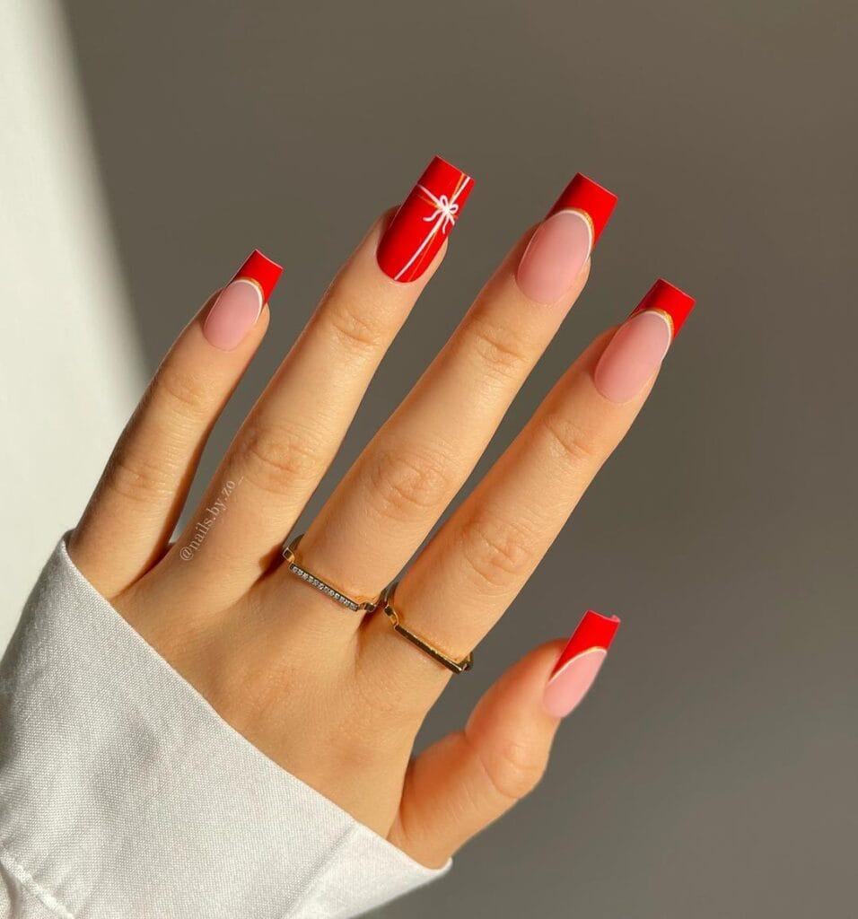 Propper-Red-Gift-Wrapped-French-Tip-Nails