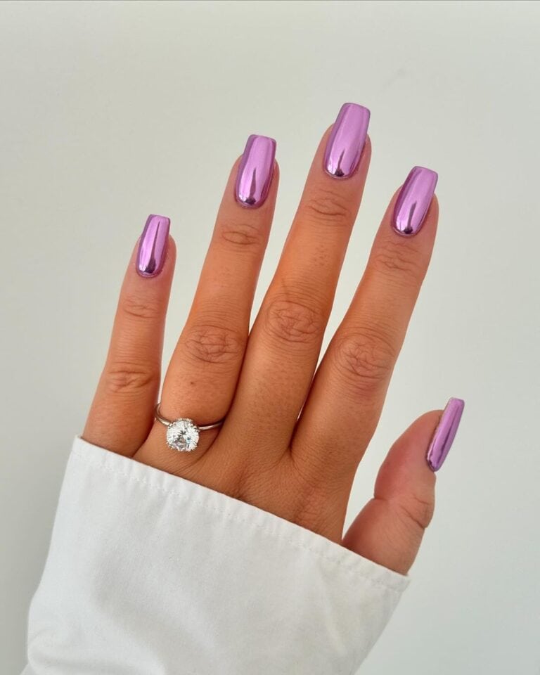 Purple-Chrome-Nails